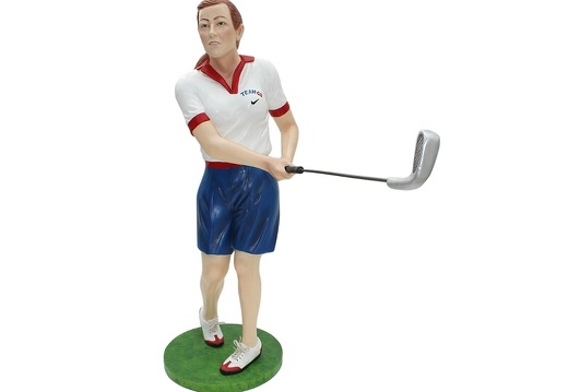 JBH010 FEMALE GOLFER SPORTS PLAYER ALL TEAM COLORS AVAILABLE