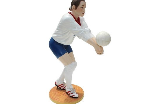 JBH011 FEMALE VOLLEYBALL SPORTS PLAYER ALL TEAM COLORS AVAILABLE