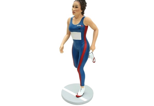 JBH012 FEMALE RUNNER SPORTS PLAYER ALL TEAM COLORS AVAILABLE