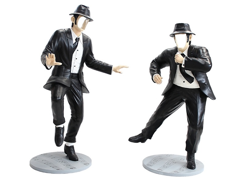 JBH016B_FACELESS_DANCING_BLUES_BROTHERS_FOR_PHOTO_OPPORTUNITY_FUN_2.JPG