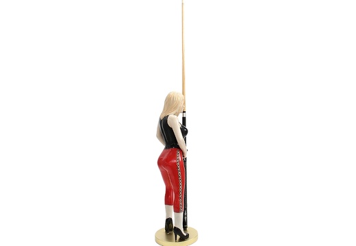JBH054A SEXY HOOTERS MODEL SNOOKER CUE HOLDER 2