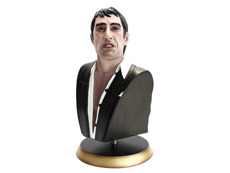 JBHB002_AL_PACINO_SCARFACE_GANGSTER_LIFE_SIZE_BUST_WITH_GOLD_BASE_2.JPG