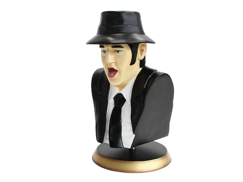 JBHB005_JAKE_BLUE_BLUES_BROTHERS_LIFE_SIZE_BUST_WITH_GOLD_BASE_2.JPG
