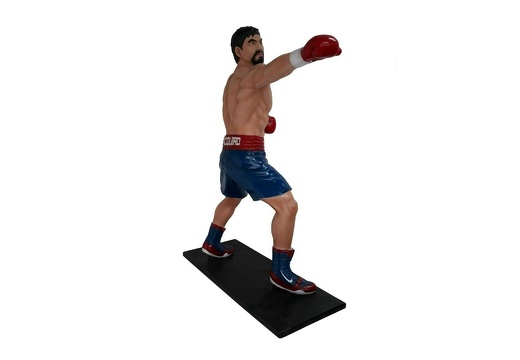JBPACMAN01 LIFE SIZE OFFICIAL MANNY PACQUIAO STATUE LIMITED EDITION 3