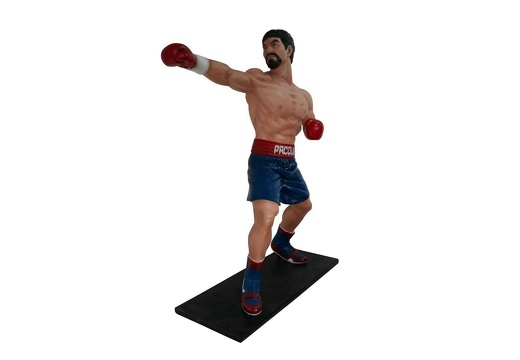 JBPACMAN01 LIFE SIZE OFFICIAL MANNY PACQUIAO STATUE LIMITED EDITION 4