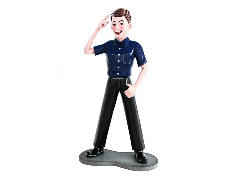 JJ1323_GENERIC_ADVERTISING_BOY_STATUE_AVAILABLE_WITH_ADVERTISING_BOARD_1.JPG