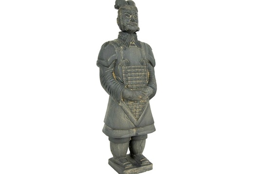 JJ1333 GREAT TERRACOTTA ARMY OF QIN SHI HUANG STATUE LIFE SIZE 2