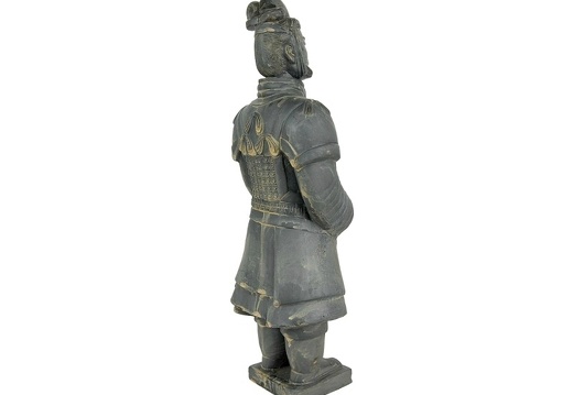 JJ1333 GREAT TERRACOTTA ARMY OF QIN SHI HUANG STATUE LIFE SIZE 4