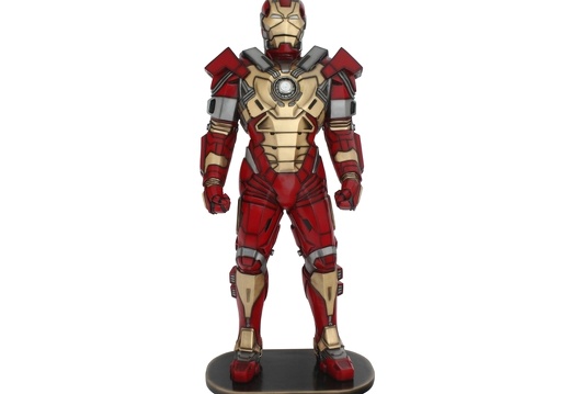 JJ6163 IRON MAN WITH WORKING CHEST LIGHT RAY 2