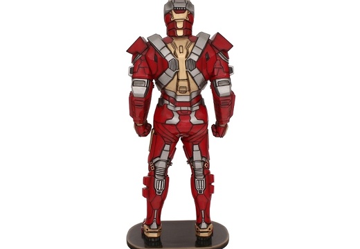 JJ6163 IRON MAN WITH WORKING CHEST LIGHT RAY 4