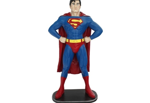 JJ6164 SUPERMAN SUPER HERO STATUE 1