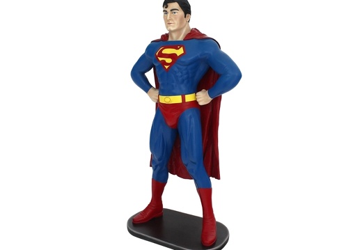 JJ6164 SUPERMAN SUPER HERO STATUE 2