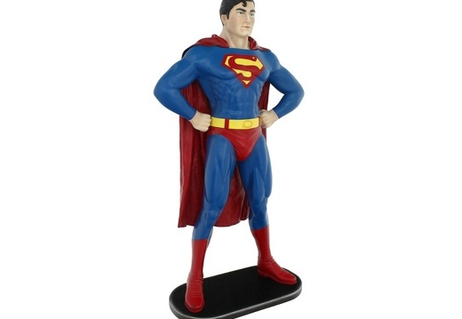 JJ6164 SUPERMAN SUPER HERO STATUE 3