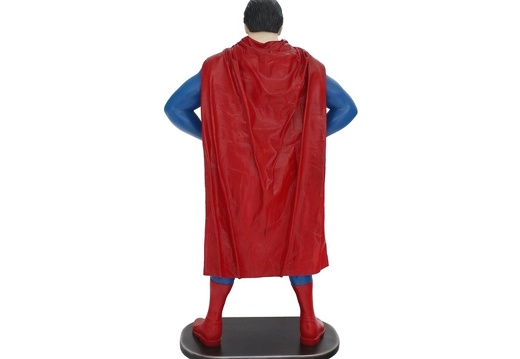 JJ6164 SUPERMAN SUPER HERO STATUE 5