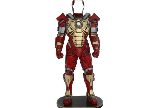 JJ6167 FACELESS IRON MAN STATUE FOR PHOTO OPPORTUNITY FUN
