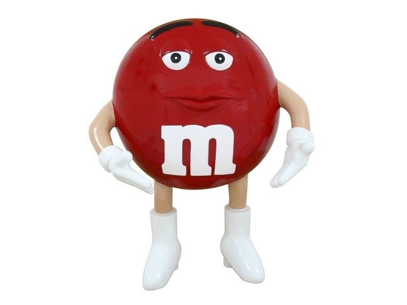 JJ6200_FUNNY_RED_CHOCOLATE_MM_ADVERTISING_STATUE_MALE_1.JPG