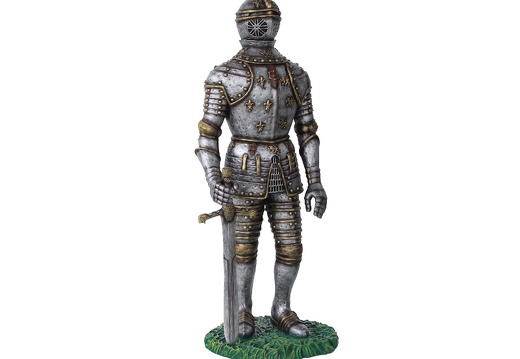 N233 MEDIEVAL KNIGHT IN SHINING ARMOUR 2