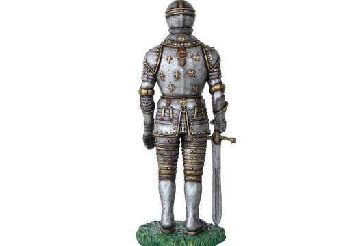 N233 MEDIEVAL KNIGHT IN SHINING ARMOUR 4
