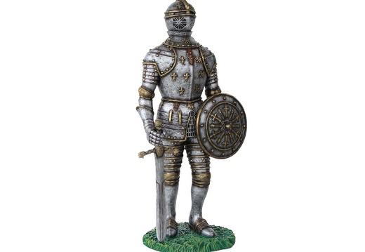 N234 MEDIEVAL KNIGHT IN SHINING ARMOUR 2