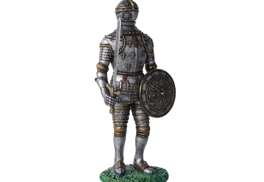 N235 MEDIEVAL KNIGHT IN SHINING ARMOUR 2