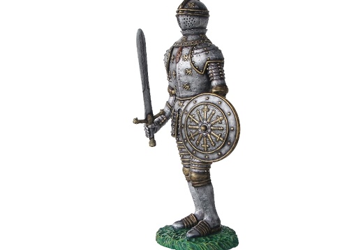 N235 MEDIEVAL KNIGHT IN SHINING ARMOUR 3