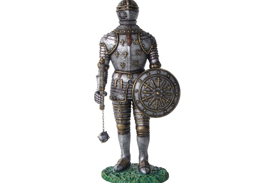 N236 MEDIEVAL KNIGHT IN SHINING ARMOUR 1