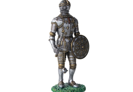 N236 MEDIEVAL KNIGHT IN SHINING ARMOUR 2
