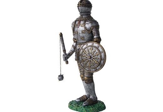 N236 MEDIEVAL KNIGHT IN SHINING ARMOUR 3