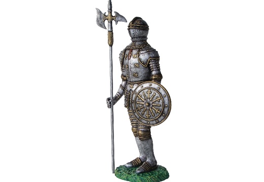 N237 MEDIEVAL KNIGHT IN SHINING ARMOUR 2