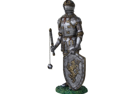 N238 MEDIEVAL KNIGHT IN SHINING ARMOUR 2