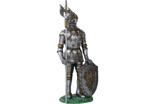 N239 MEDIEVAL KNIGHT IN SHINING ARMOUR 2