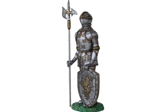 N239 MEDIEVAL KNIGHT IN SHINING ARMOUR 3