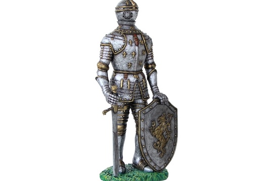 N241 MEDIEVAL KNIGHT IN SHINING ARMOUR 2