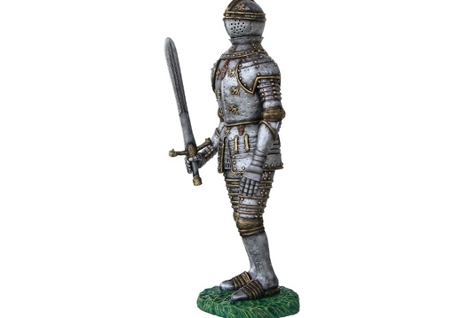 N242 MEDIEVAL KNIGHT IN SHINING ARMOUR 2