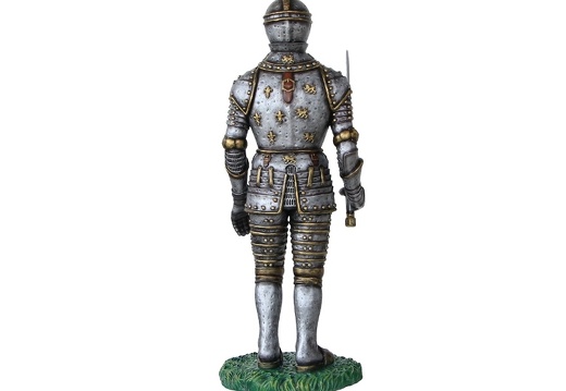 N242 MEDIEVAL KNIGHT IN SHINING ARMOUR 4