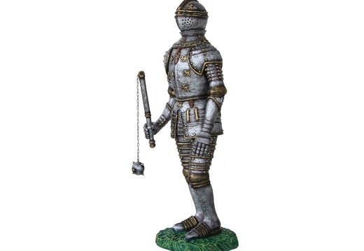 N243 MEDIEVAL KNIGHT IN SHINING ARMOUR 2