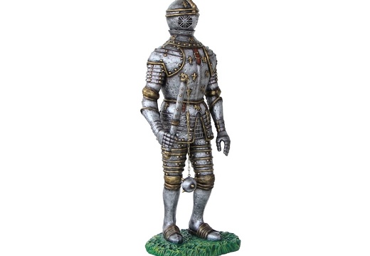 N243 MEDIEVAL KNIGHT IN SHINING ARMOUR 3