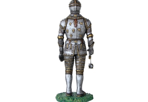 N243 MEDIEVAL KNIGHT IN SHINING ARMOUR 4
