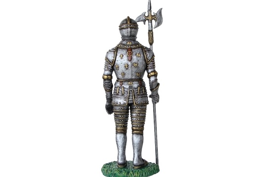 N244 MEDIEVAL KNIGHT IN SHINING ARMOUR 4