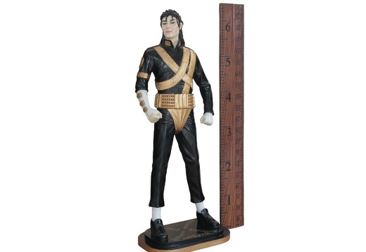 N409 MICHAEL JACKSON ROCK STAR HOW TALL ARE YOU RULER