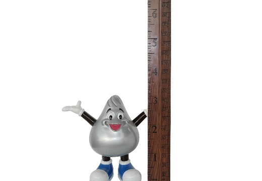 N6293 HERSHEYS CHOCOLATE BAR 3D STATUE HOW TALL ARE YOU RULER 1