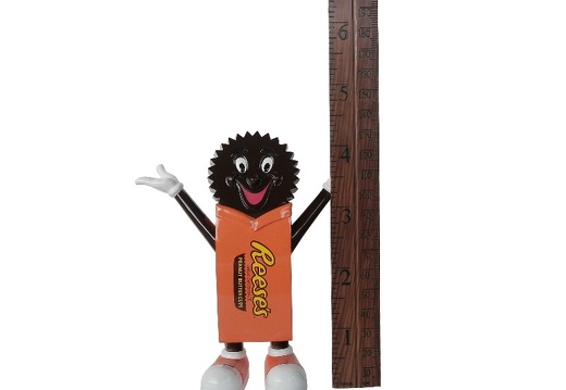 N6294 REESES CHOCOLATE BAR 3D STATUE HOW TALL ARE YOU RULER 1