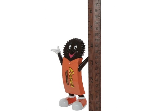 N6294 REESES CHOCOLATE BAR 3D STATUE HOW TALL ARE YOU RULER 3