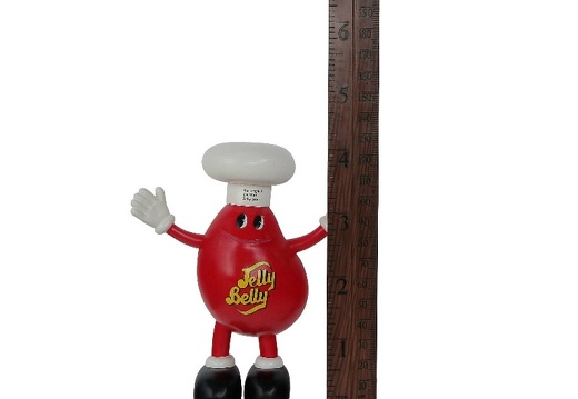 N6295 JELLY BELLY 3D STATUE HOW TALL ARE YOU RULER 1