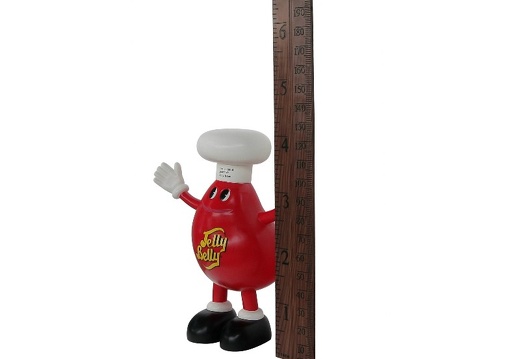 N6295 JELLY BELLY 3D STATUE HOW TALL ARE YOU RULER 3