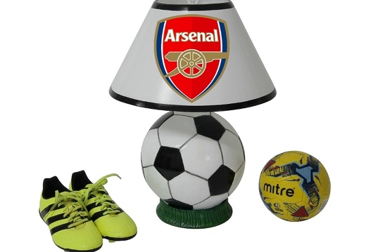 B0538 ARSENAL FOOTBALL SCOCCER LAMP ALL TEAMS CLUBS AVAILABLE