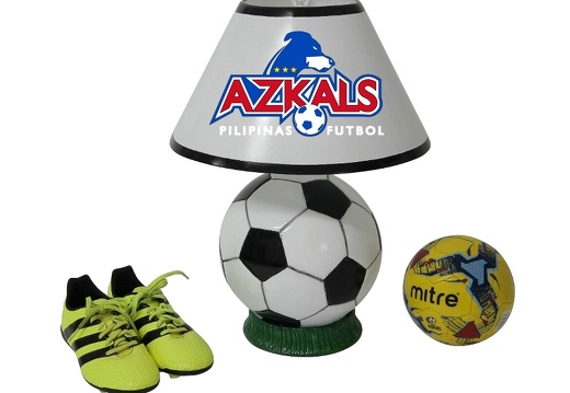 B0541 AZKALS FOOTBALL SCOCCER LAMP ALL TEAMS CLUBS AVAILABLE