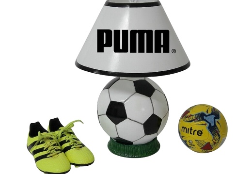 B0543 PUMA FOOTBALL SCOCCER LAMP ALL TEAMS CLUBS AVAILABLE