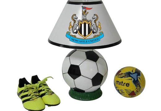 B0545 NEWCASTLE UNITED FOOTBALL SCOCCER LAMP ALL TEAMS CLUBS AVAILABLE
