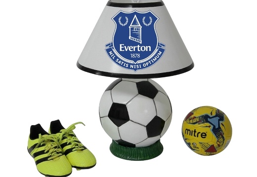 B0546 EVERTON FOOTBALL SCOCCER LAMP ALL TEAMS CLUBS AVAILABLE